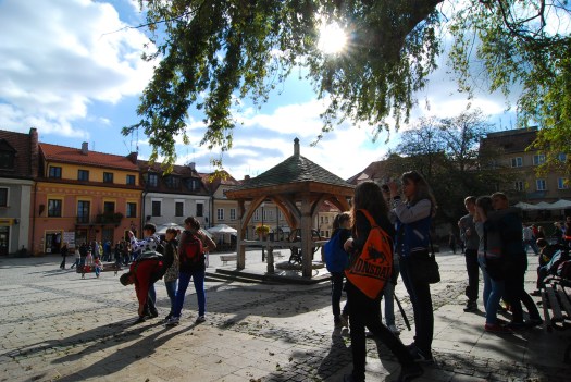 Wciąż najwięcej wycieczek w Sandomierzu stanowią wycieczki szkolne