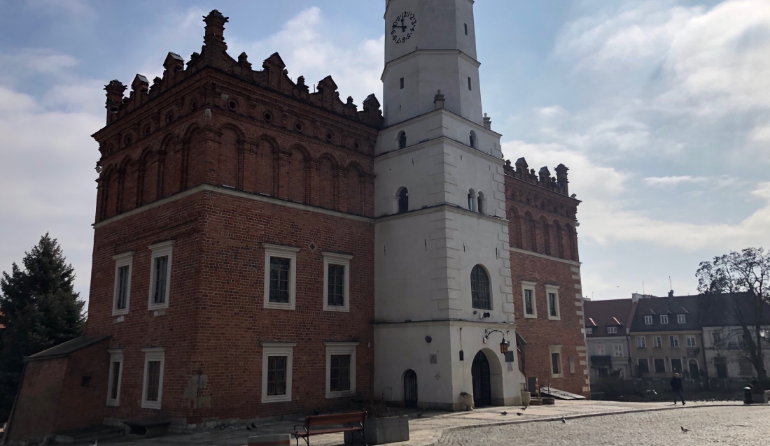 Ratusz w Sandomierz