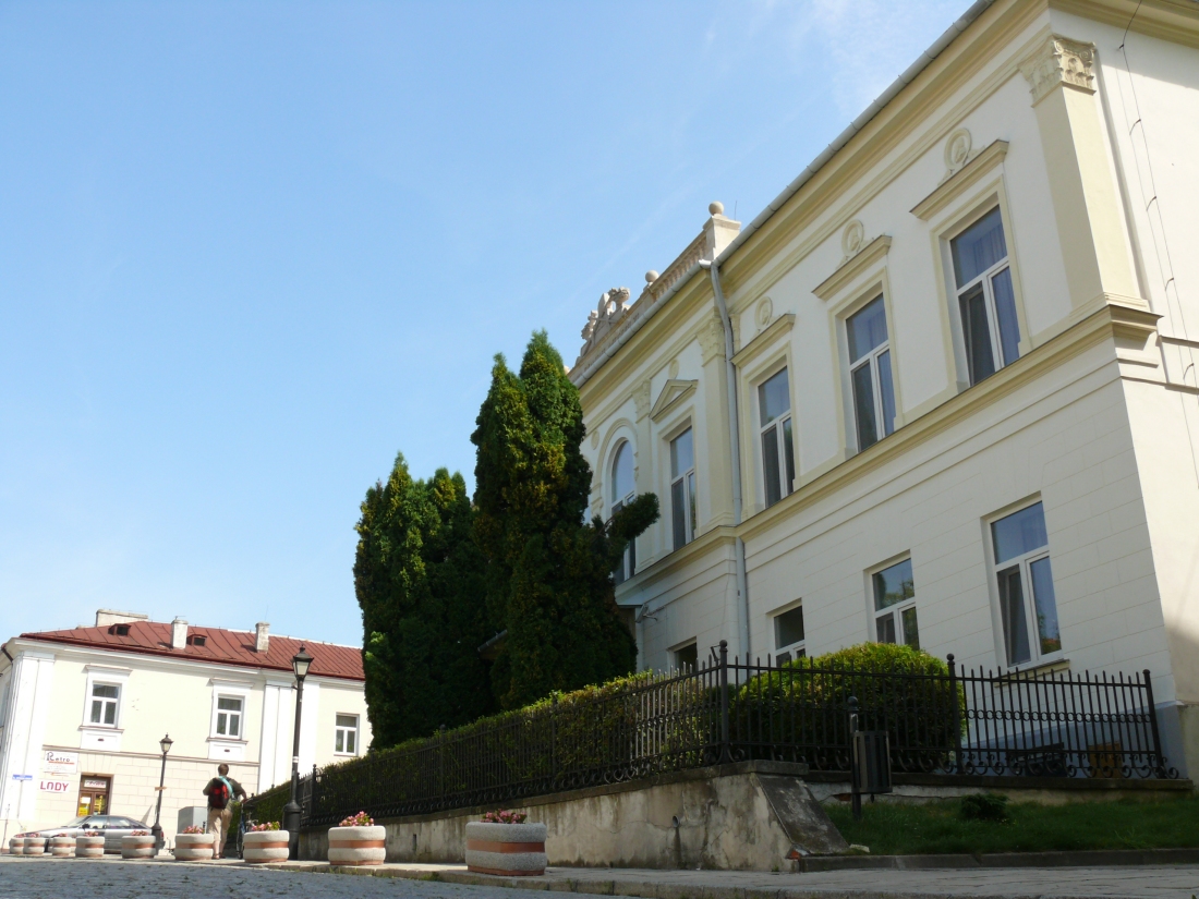 Pałac Biskupi w Sandomierzu